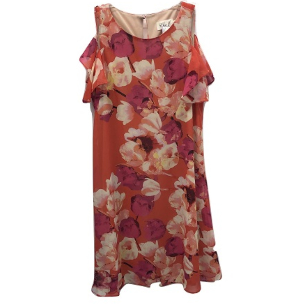 Eliza J Peekaboo Sun Dress, Size 4